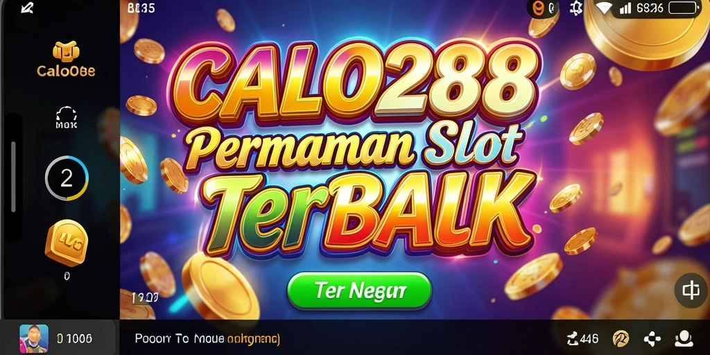 Tampilan gameplay seru dari aplikasi CALO288 yang memukau.