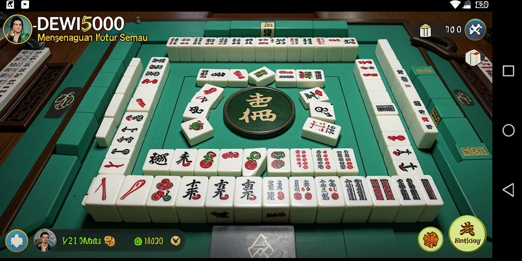 Tampilan gameplay DEWI5000 yang seru dan menghibur.