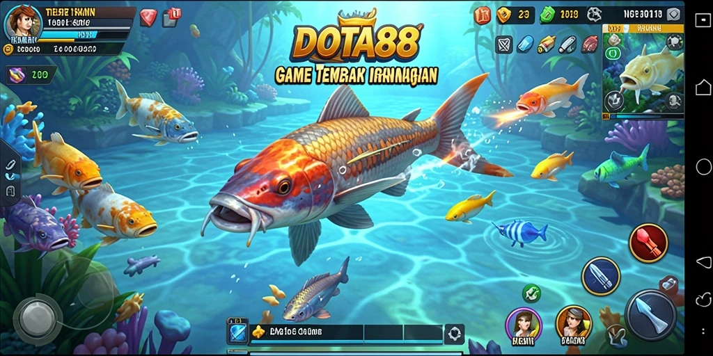 Gameplay DOTA88 yang menarik dengan grafis menawan.