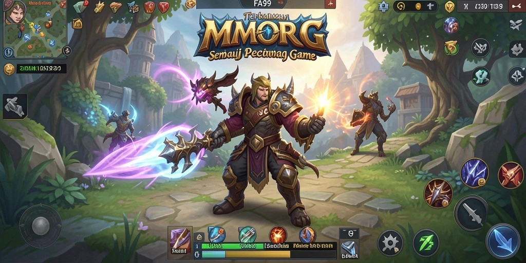Tangkapan layar epic dari gameplay FA99 yang mendebarkan.
