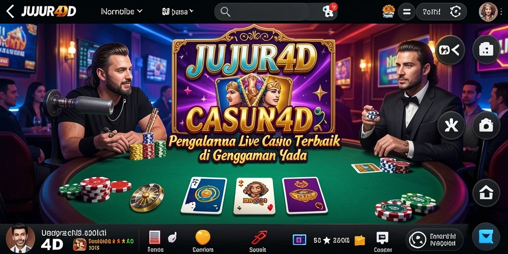Tampilan gameplay JUJUR4D yang menarik dan mengasyikkan.