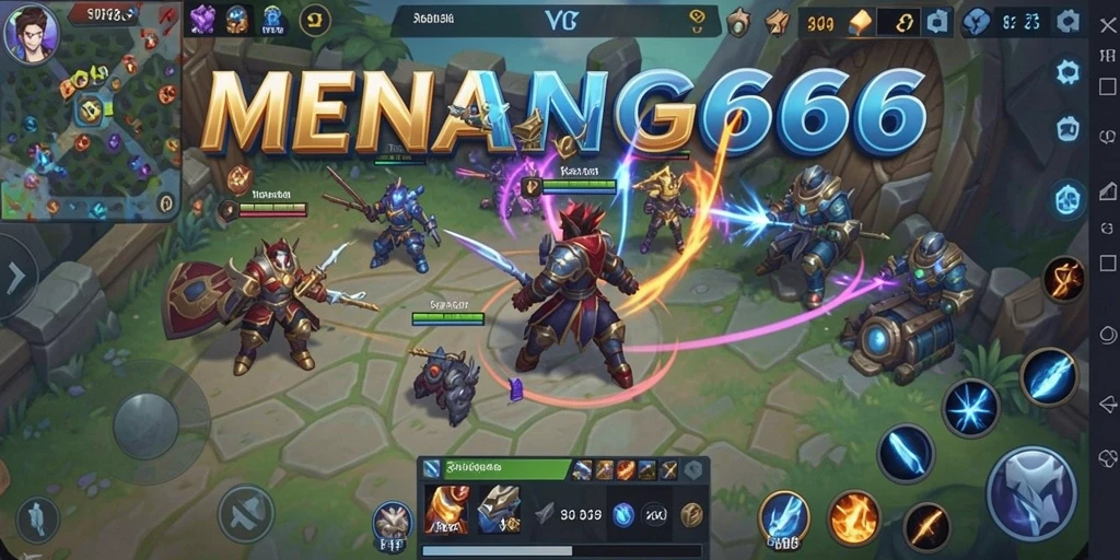 Tangkapan layar menampilkan strategi mendalam dalam gameplay SLG.