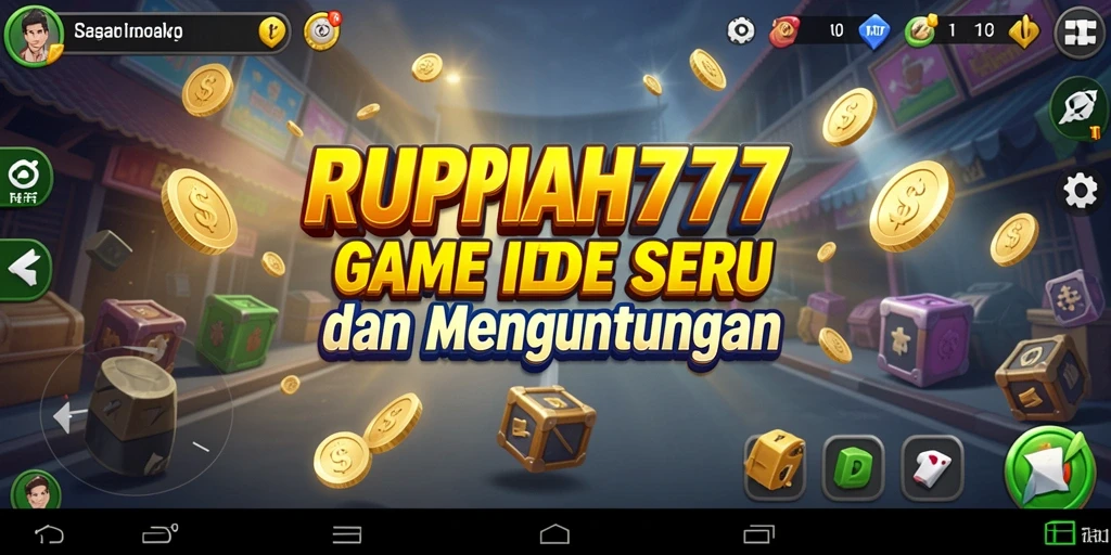 Tampilan gameplay RUPIAH777 yang menarik dan interaktif.
