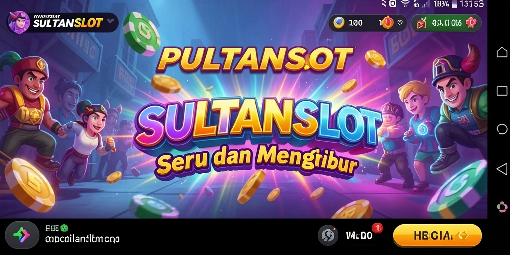 Tampilan gameplay SULTANSLOT yang seru dan penuh tantangan.