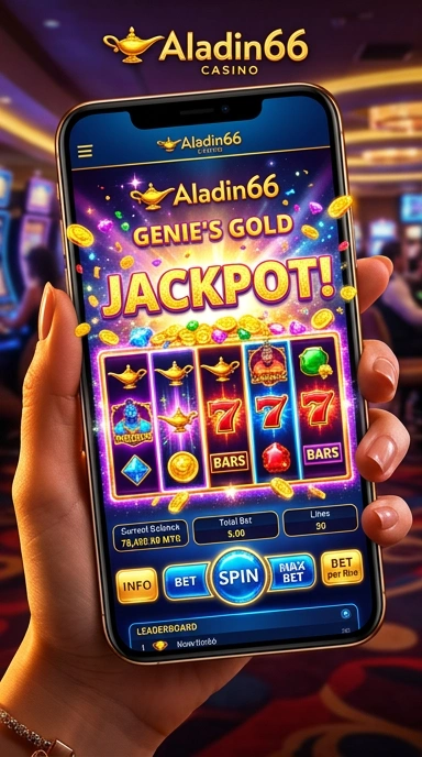 Pengguna yang puas dengan koleksi aplikasi di aladin66.