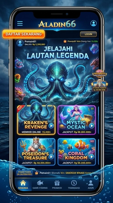 Proses unduh yang cepat dan aman di aladin66.